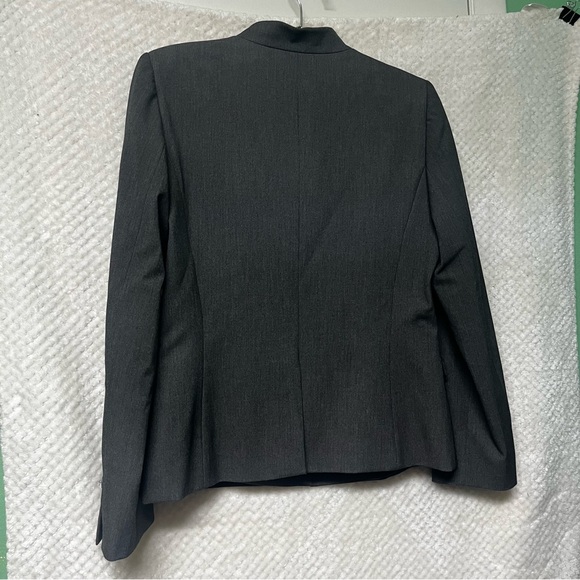 Antonio Melani Womens Blazer Dark Gray Size 8 Career Professional Business Work - Picture 7 of 8